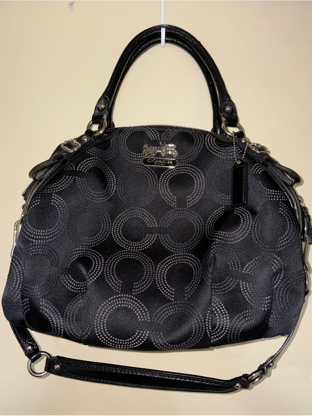 Coach Madison Dotted Op Art
Sophia Satchel